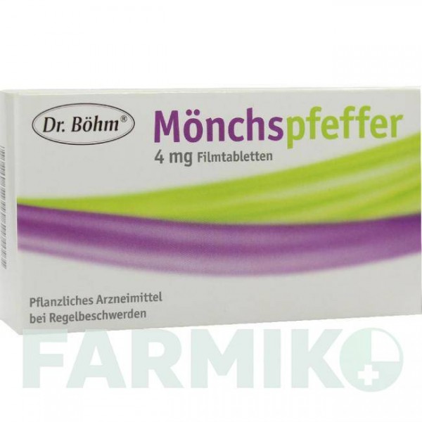 ДР БЕМ (DR BoHM) 4 мг таблетки 60 шт - Плоди цнотливого дерева APOMEDICA