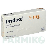 ДРИДАЗА (DRIDASE) таблетки 30 шт - Оксибутинин CHEPLAPHARM