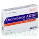 ДРОНЕДАРОН (DRONEDARON) 400 мг таблетки 20 шт - Дронедарон ARISTO PHARMA