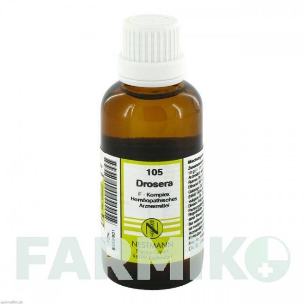ДРОЗЕРА (DROSERA) розчин 50 мл - Гомеопатія NESTMANN PHARMA