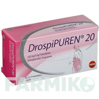 ДРОСПИПУРЕН (DROSPIPUREN) 0,02 мг/3 мг таблетки 6x21 шт - Дроспиренон, Этинилэстрадиол PUREN PHARMA