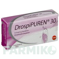 ДРОСПИПУРЕН (DROSPIPUREN) 0,03 мг/3 мг таблетки 1x21 шт - Дроспиренон, Этинилэстрадиол PUREN PHARMA