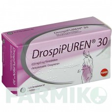 ДРОСПИПУРЕН (DROSPIPUREN) 0,03 мг/3 мг таблетки 6x21 шт - Дроспиренон, Этинилэстрадиол PUREN PHARMA