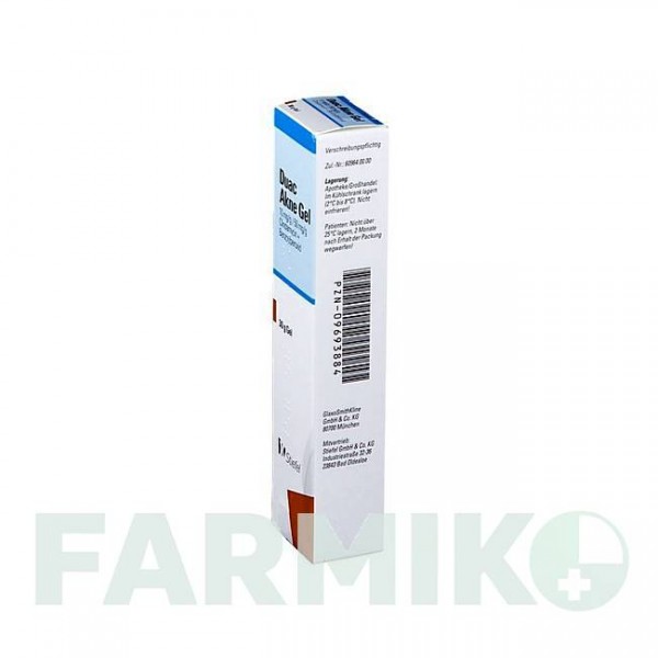 ДУАК (DUAC) гель 30 г - Кліндаміцин, Бензоїл пероксид GLAXOSMITHKLINE