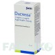 ДУКРЕССА (DUCRESSA) 1 мг/мл + 5 мг/мл капли 1x5 мл - Дексаметазон, Левофлоксацин SANTEN