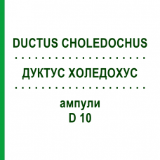 ДУКТУС ХОЛЕДОХУС (DUCTUS CHOLEDOCHUS) D 10 ампули 10x1 мл - Гомеопатія WALA HEILMITTEL