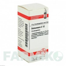 ДУЛКАМАРА (DULCAMARA) C 12 глобули 10 г - Гомеопатия DHU