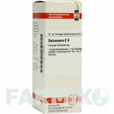 ДУЛКАМАРА (DULCAMARA) C 6 раствор 20 мл - Гомеопатия DHU