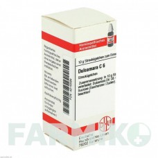 ДУЛКАМАРА (DULCAMARA) C 6 глобули 10 г - Гомеопатия DHU