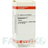 ДУЛКАМАРА (DULCAMARA) C 7 таблетки 80 шт - Гомеопатія DHU