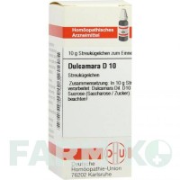 ДУЛКАМАРА (DULCAMARA) D 10 глобули 10 г - Гомеопатія DHU