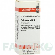 ДУЛКАМАРА (DULCAMARA) D 10 глобули 10 г - Гомеопатия DHU