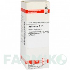 ДУЛКАМАРА (DULCAMARA) D 12 раствор 20 мл - Гомеопатия DHU