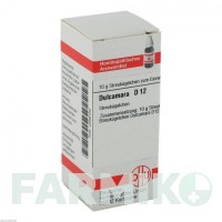 ДУЛКАМАРА (DULCAMARA) D 12 глобули 10 г - Гомеопатия DHU