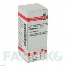 ДУЛКАМАРА (DULCAMARA) D 12 глобули 10 г - Гомеопатия DHU