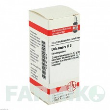 ДУЛКАМАРА (DULCAMARA) D 3 глобули 10 г - Гомеопатия DHU