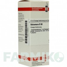 ДУЛКАМАРА (DULCAMARA) D 30 раствор 20 мл - Гомеопатия DHU
