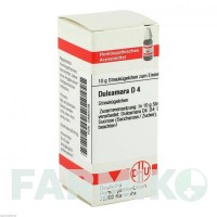 ДУЛКАМАРА (DULCAMARA) D 4 глобули 10 г - Гомеопатия DHU
