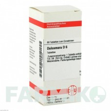 ДУЛКАМАРА (DULCAMARA) D 6 таблетки 80 шт - Гомеопатия DHU