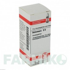 ДУЛКАМАРА (DULCAMARA) D 6 глобули 10 г - Гомеопатия DHU