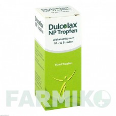 ДУЛЬКОЛАКС (DULCOLAX) капли 15 мл - Пикосульфат натрия A.NATTERMANN & CIE