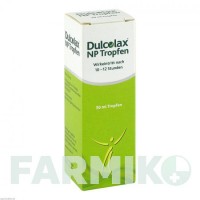 ДУЛЬКОЛАКС (DULCOLAX) капли 30 мл - Пикосульфат натрия A.NATTERMANN & CIE