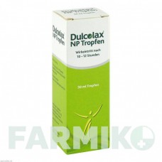 ДУЛЬКОЛАКС (DULCOLAX) капли 30 мл - Пикосульфат натрия A.NATTERMANN & CIE