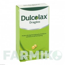 ДУЛЬКОЛАКС (DULCOLAX) таблетки 100 шт - Бисакодил A.NATTERMANN & CIE