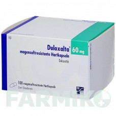ДУЛОКСАЛТА (DULOXALTA) 60 мг капсули 56 шт - Дулоксетин BB FARMA