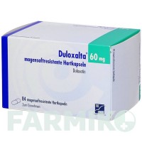 ДУЛОКСАЛТА (DULOXALTA) 60 мг капсулы 84 шт - Дулоксетин BB FARMA
