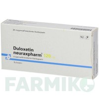 ДУЛОКСЕТИН (DULOXETIN) 120 мг капсулы 28 шт - Дулоксетин NEURAXPHARM