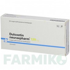 ДУЛОКСЕТИН (DULOXETIN) 120 мг капсулы 28 шт - Дулоксетин NEURAXPHARM