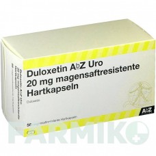 ДУЛОКСЕТИН (DULOXETIN) 20 мг капсулы 56 шт - Дулоксетин ABZ PHARMA