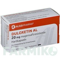 ДУЛОКСЕТИН (DULOXETIN) 20 мг капсули 98 шт - Дулоксетин ALIUD PHARMA