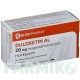 ДУЛОКСЕТИН (DULOXETIN) 20 мг капсулы 98 шт - Дулоксетин ALIUD PHARMA