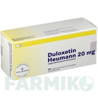 ДУЛОКСЕТИН (DULOXETIN) 20 мг капсули 98 шт - Дулоксетин HEUMANN PHARMA