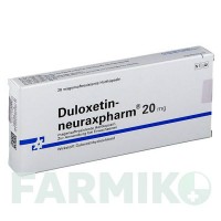 ДУЛОКСЕТИН (DULOXETIN) 20 мг капсули 28 шт - Дулоксетин NEURAXPHARM