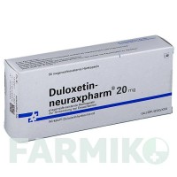 ДУЛОКСЕТИН (DULOXETIN) 20 мг капсули 56 шт - Дулоксетин NEURAXPHARM