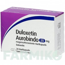 ДУЛОКСЕТИН (DULOXETIN) 20 мг капсулы 28 шт - Дулоксетин PUREN PHARMA