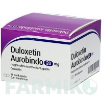 ДУЛОКСЕТИН (DULOXETIN) 20 мг капсулы 98 шт - Дулоксетин PUREN PHARMA