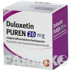 ДУЛОКСЕТИН (DULOXETIN) 20 мг капсулы 98 шт - Дулоксетин PUREN PHARMA