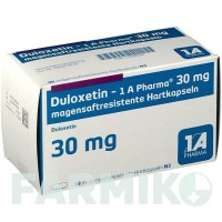 ДУЛОКСЕТИН (DULOXETIN) 30 мг капсули 98 шт - Дулоксетин 1 A PHARMA