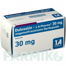ДУЛОКСЕТИН (DULOXETIN) 30 мг капсулы 98 шт - Дулоксетин 1 A PHARMA