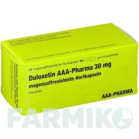 ДУЛОКСЕТИН (DULOXETIN) 30 мг капсули 98 шт - Дулоксетин AAA - PHARMA