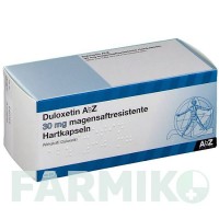 ДУЛОКСЕТИН (DULOXETIN) 30 мг капсули 28 шт - Дулоксетин ABZ PHARMA