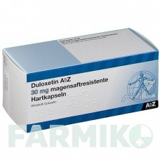 ДУЛОКСЕТИН (DULOXETIN) 30 мг капсулы 28 шт - Дулоксетин ABZ PHARMA