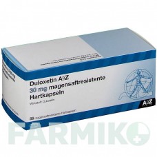 ДУЛОКСЕТИН (DULOXETIN) 30 мг капсулы 100 шт - Дулоксетин ABZ PHARMA