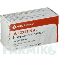 ДУЛОКСЕТИН (DULOXETIN) 30 мг капсулы 98 шт - Дулоксетин ALIUD PHARMA
