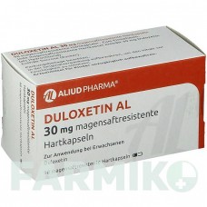 ДУЛОКСЕТИН (DULOXETIN) 30 мг капсулы 98 шт - Дулоксетин ALIUD PHARMA