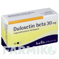 ДУЛОКСЕТИН (DULOXETIN) 30 мг капсулы 42 шт - Дулоксетин BETAPHARM